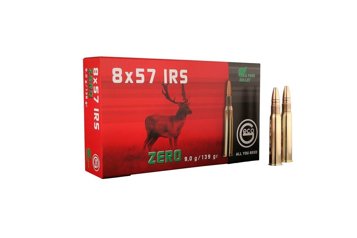 Munition GECO Zero 8x57 IRS JRS 9 0g 139gr