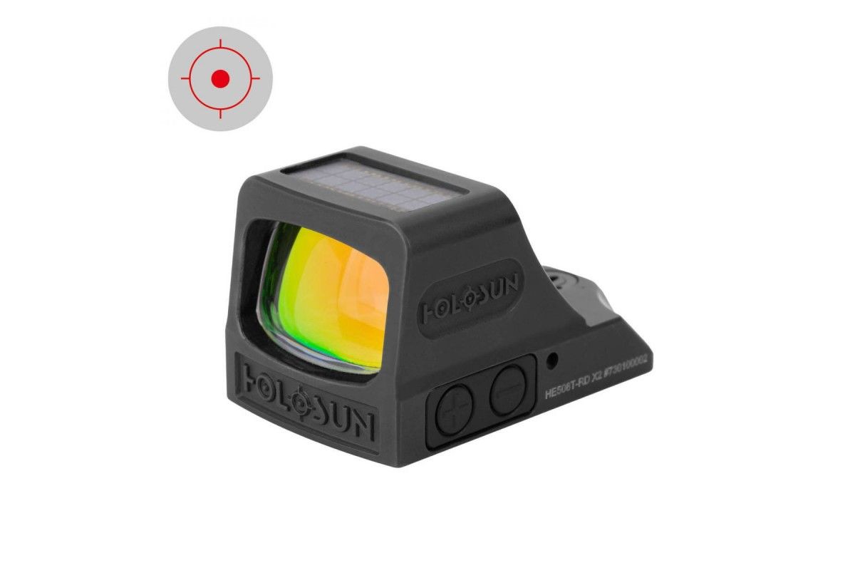 Viseur Reflex Holosun Elite HE508T Circle Dot Rouge