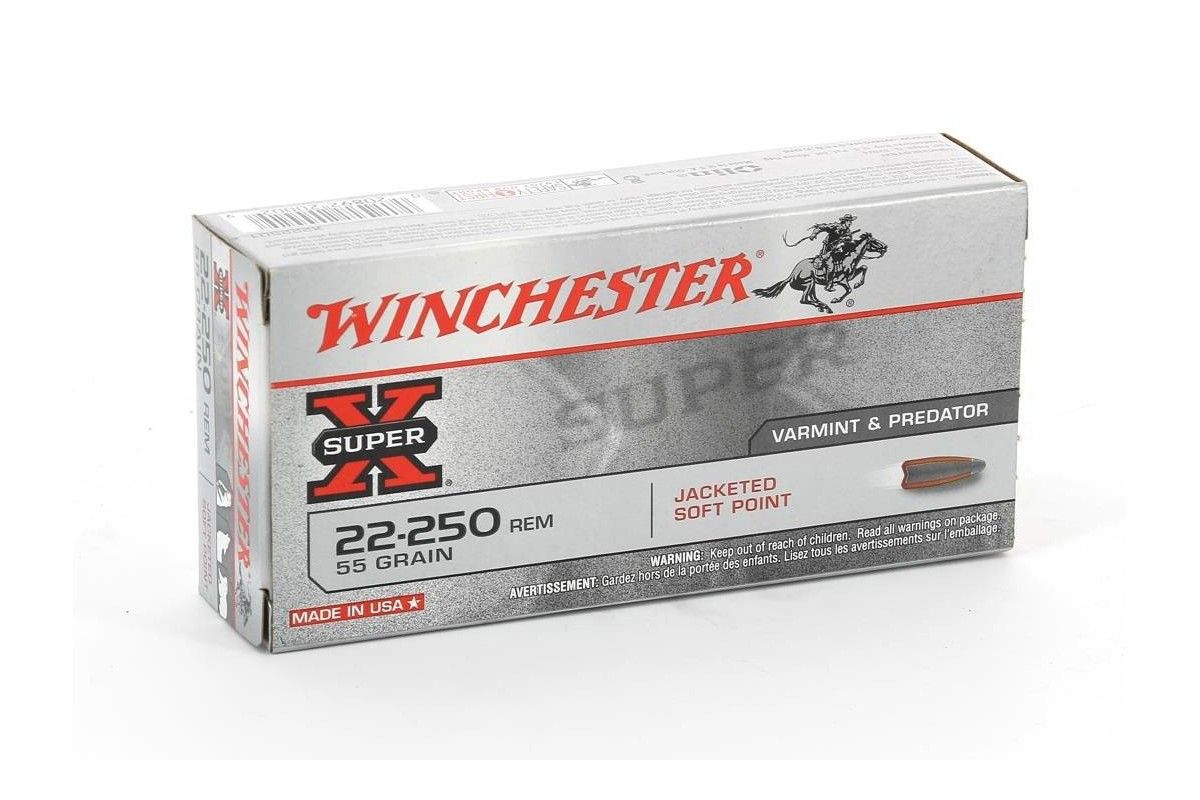 Munitions Winchester Super X Soft Point