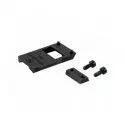 Interface de montage pour point rouge Sig Sauer Roméo 1 sur Pistolet Glock MOS 