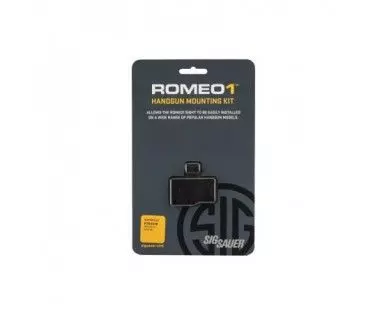 Interface de montage pour point rouge Sig Sauer Roméo 1 sur Pistolet Glock MOS 