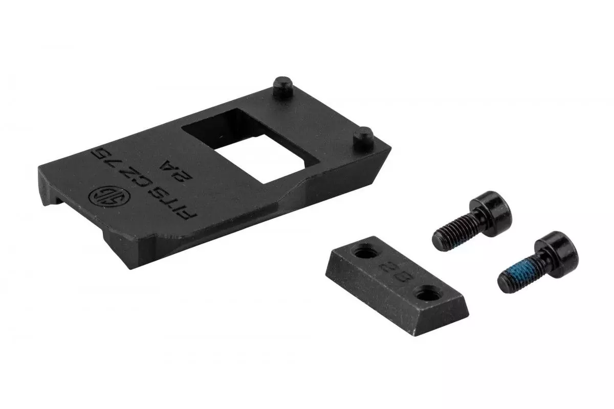 Interface de montage pour point rouge Sig Sauer Roméo 1 sur Smith & Wesson Core 