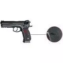 Pistolet CZ 75 CZ75 SP-01 Shadow GBB CO2 Blowback Full Metal Noir 4.5mm 