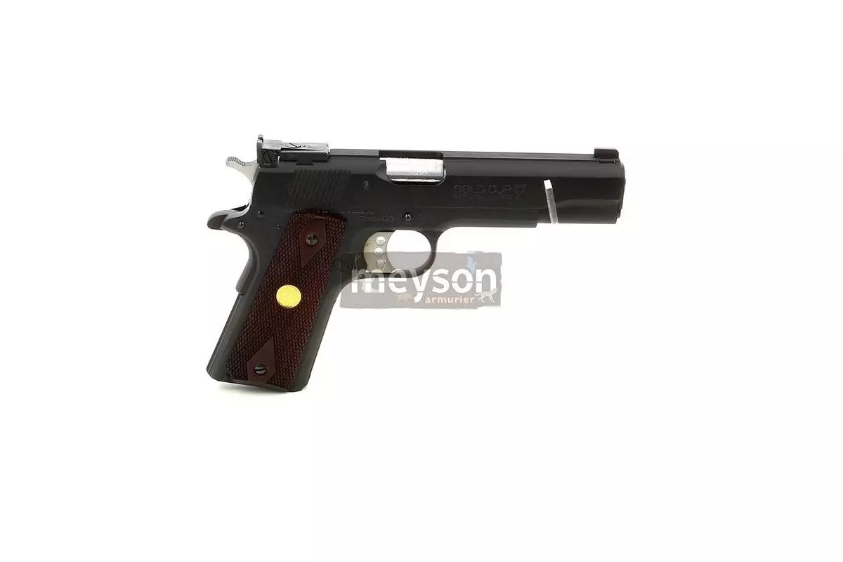 Pistolet Colt 1911 GOLD CUP NATIONAL MATCH SERIE 70 CAL. 45 ACP 