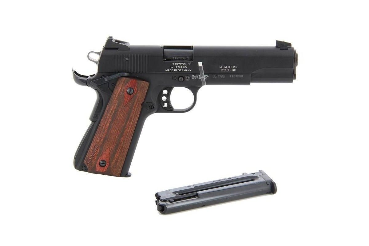 Pistolet Sig Sauer 1911 22 Gsr Noir Calibre 22 Lr 2094