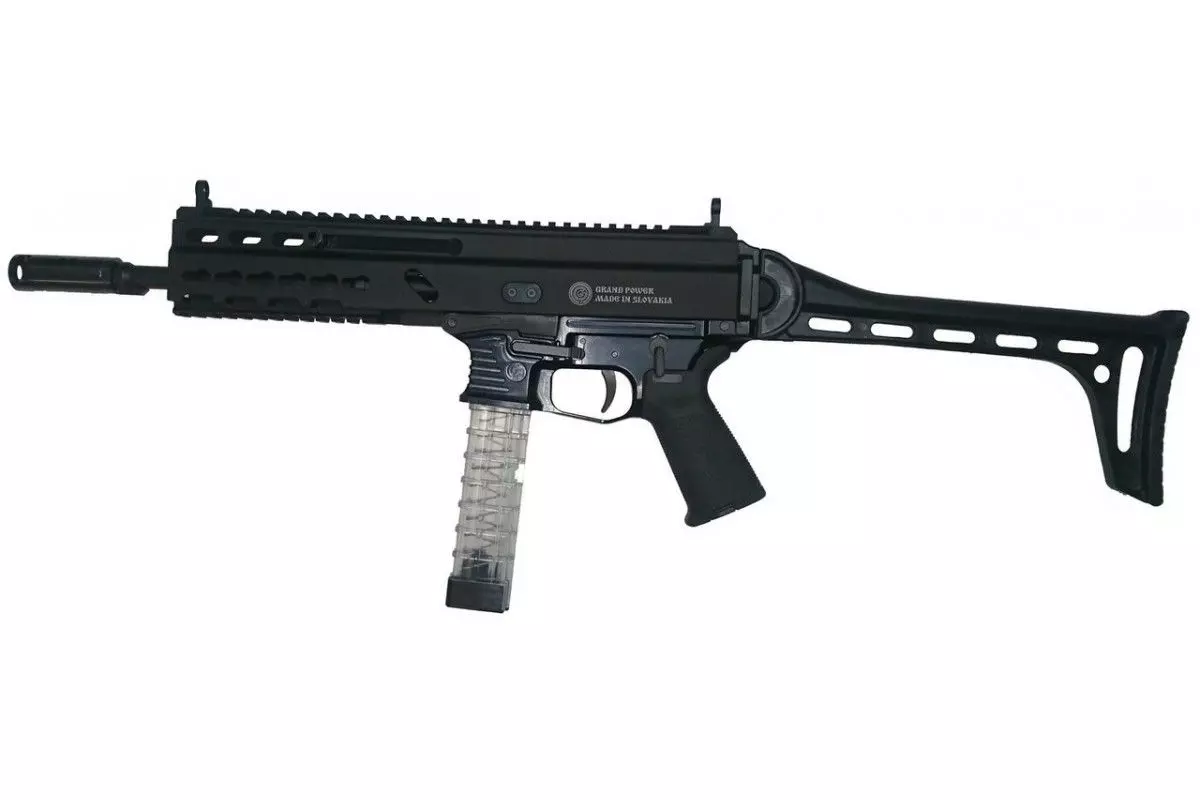 Carabine GRAND POWER STRIBOG SR9A3 CAL.9MM 