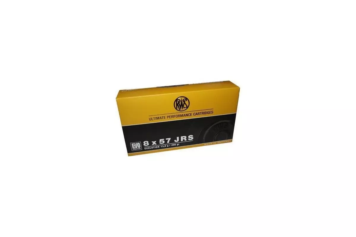 Munitions RWS EVO 8x57 JRS 13G 200g 