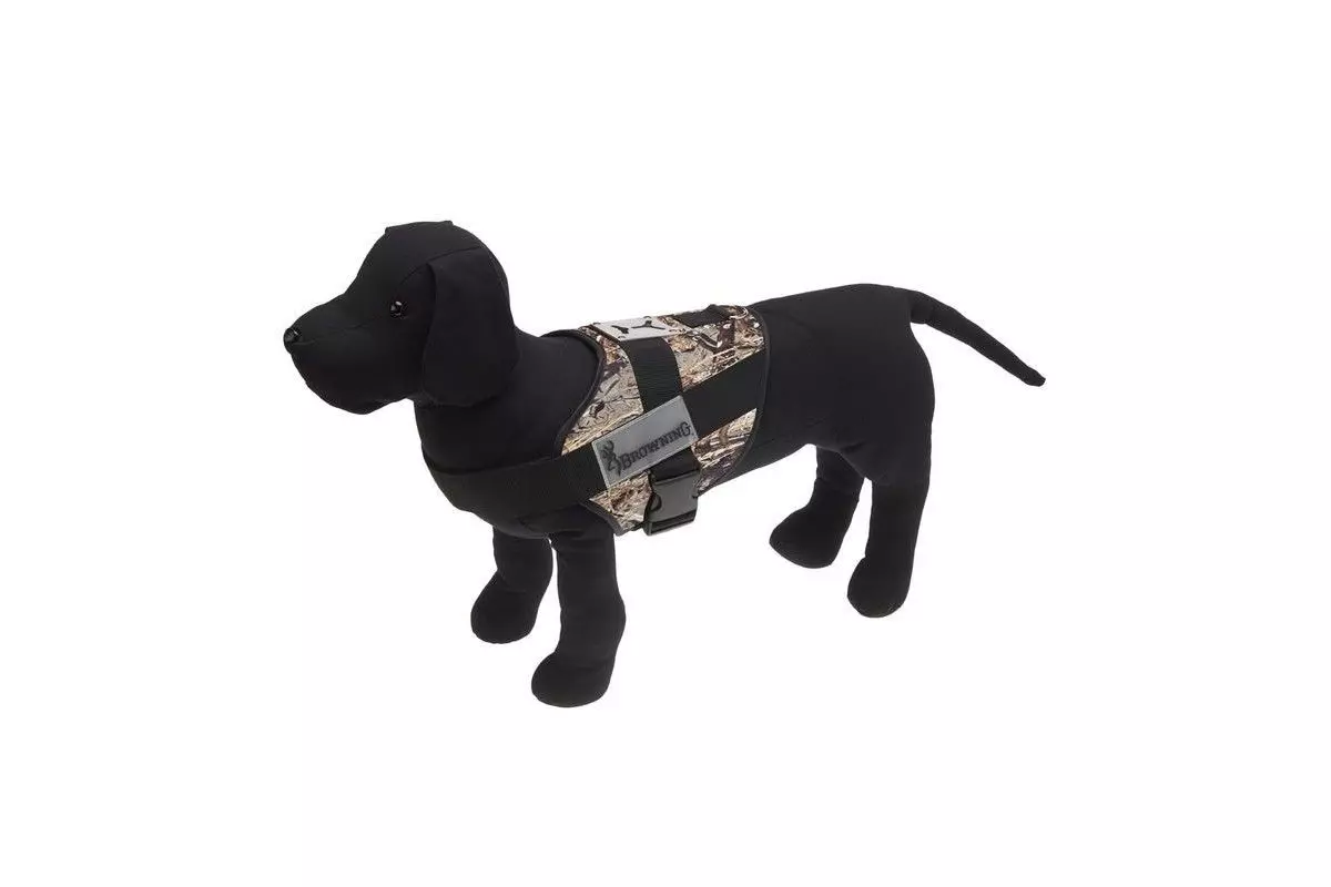 Harnais pour chien dirty bird Camo Browning 