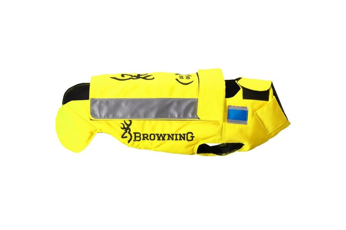 Gilet Protect Pro Evo Jaune fluo Browning 