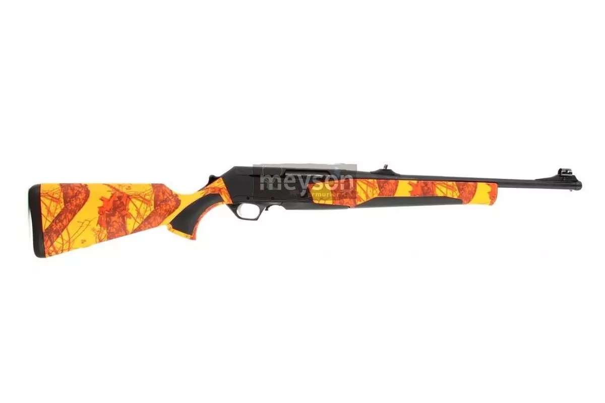 Browning BAR MK3 Tracker Pro HC Camo Fluo canon fluté 