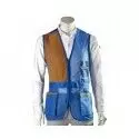 Gilet De Tir Perazzi Bleu Azur 