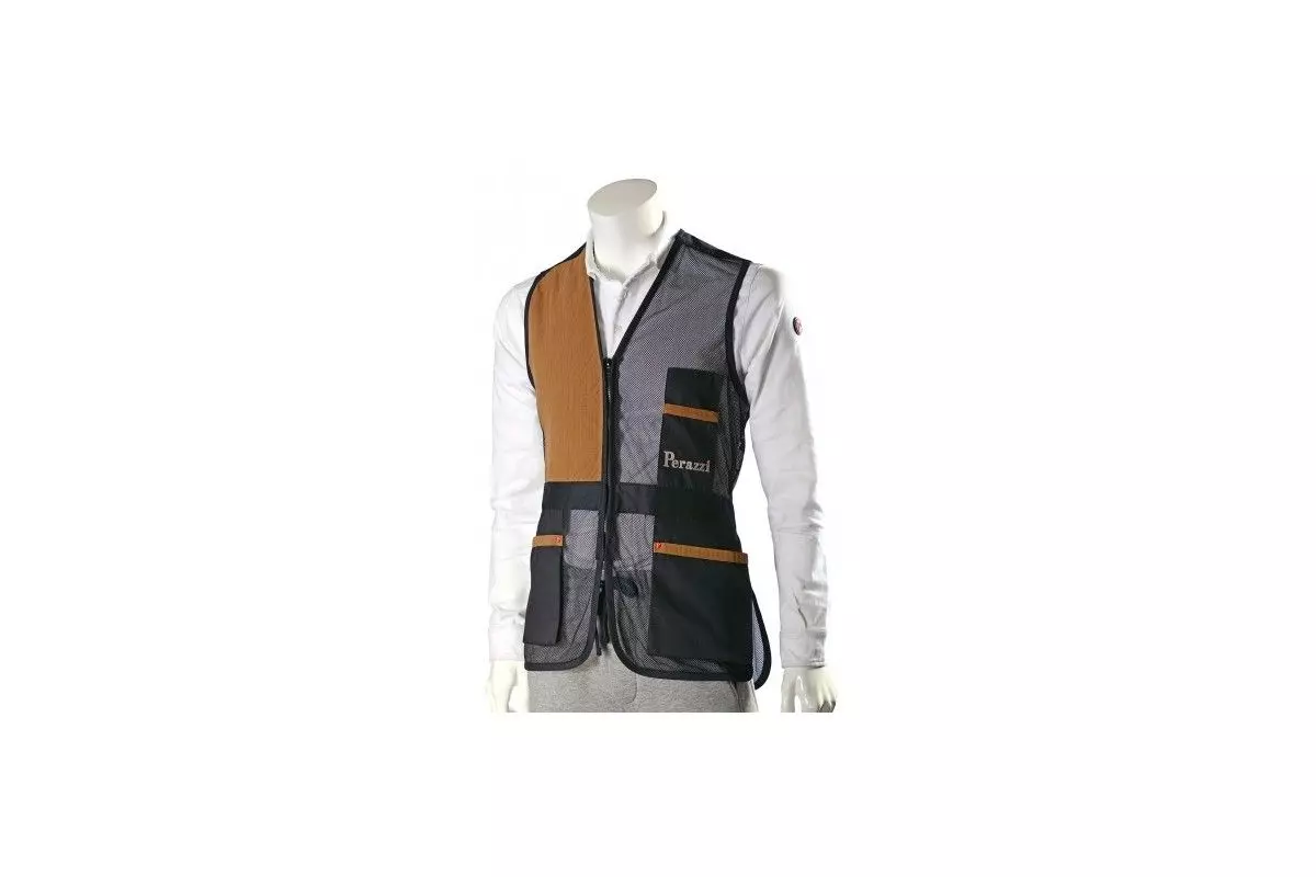 Gilet De Tir Perazzi Bleu 