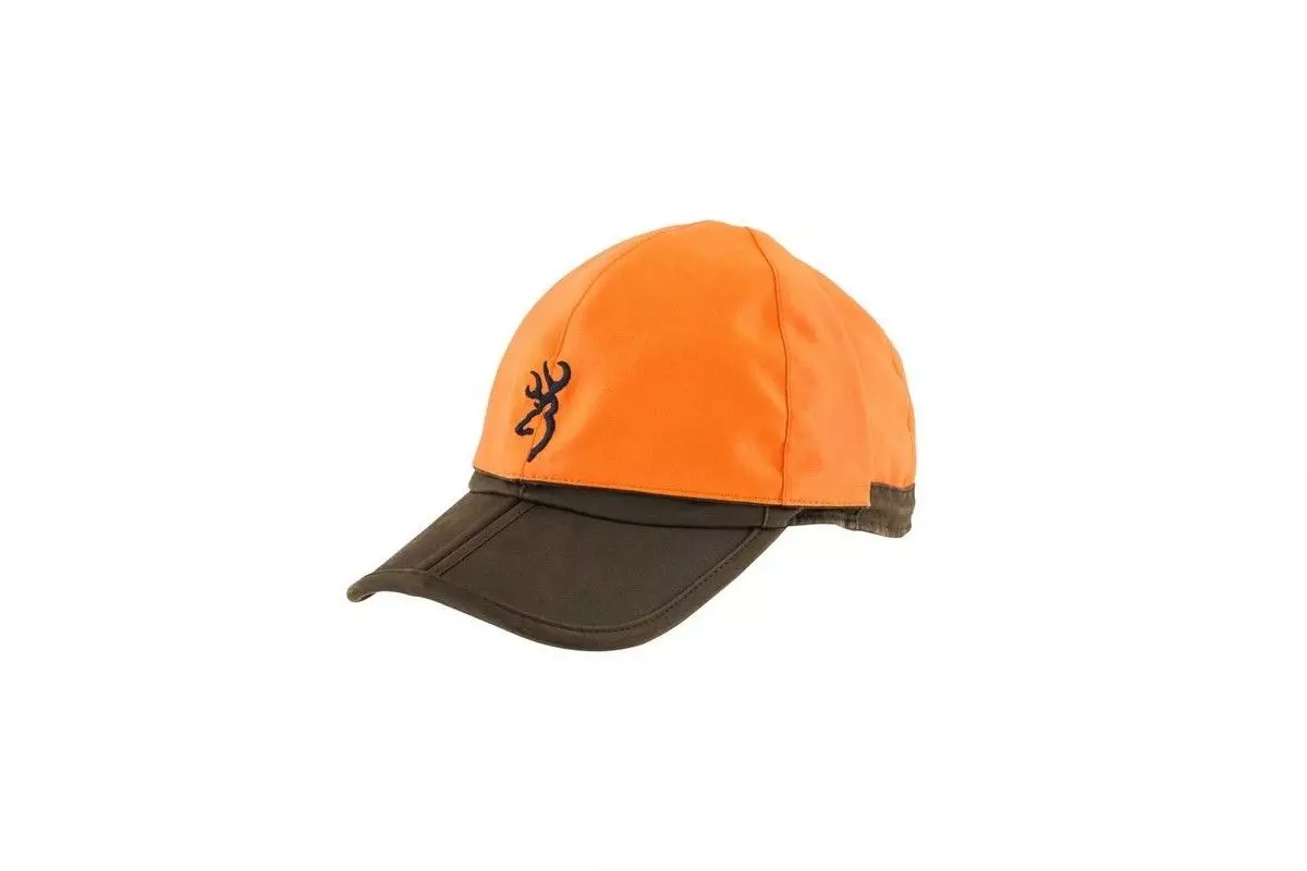 Casquette biface orange Browning 