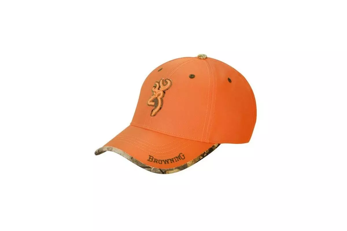 Casquette Sure Shot Orange Browning 