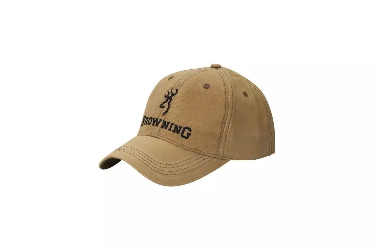 Casquette Lite wax Logo Khaki 