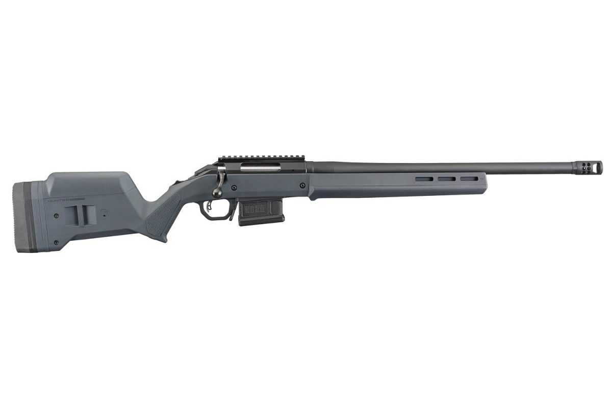 Carabine Ruger American rifle hunter noire matte 51cm 