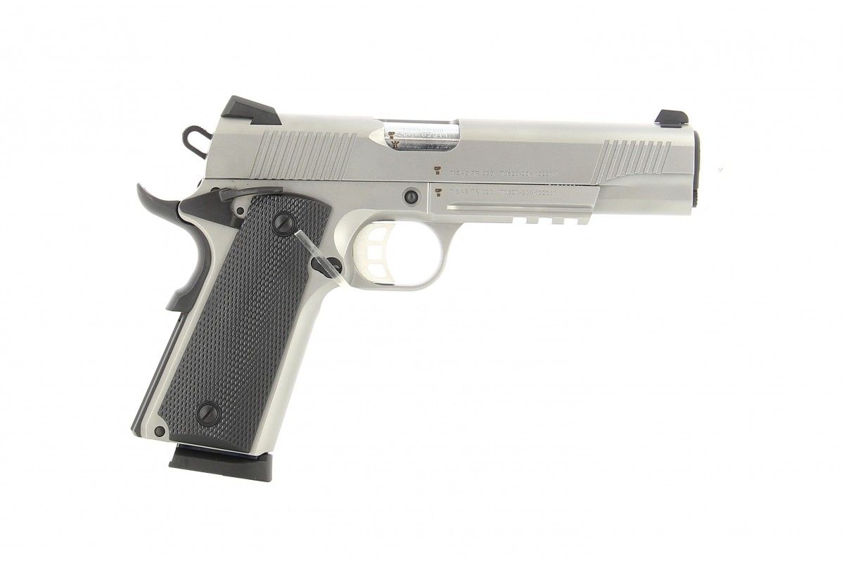 Pistolet Tisas Zig Pc 1911 Inox 45 Acp 1221