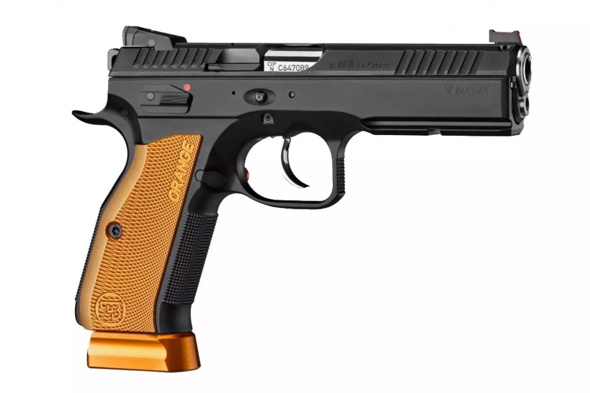 CZ SHADOW 2 Orange calibre 9x19 