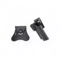 Holster rotatif en polymere pour Beretta 92, Beretta 92FS, GSG92 