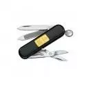 Victorinox Classic avec lingot d’or 1 g 6 fonctions 3 outils 58 mm 