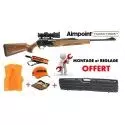 Pack Battue Carabine Browning BAR MK3 Hunter Gold 53cm + Aimpoint H30S 