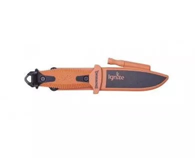 Couteau Browning fixe Ignite fixe noir & orange 