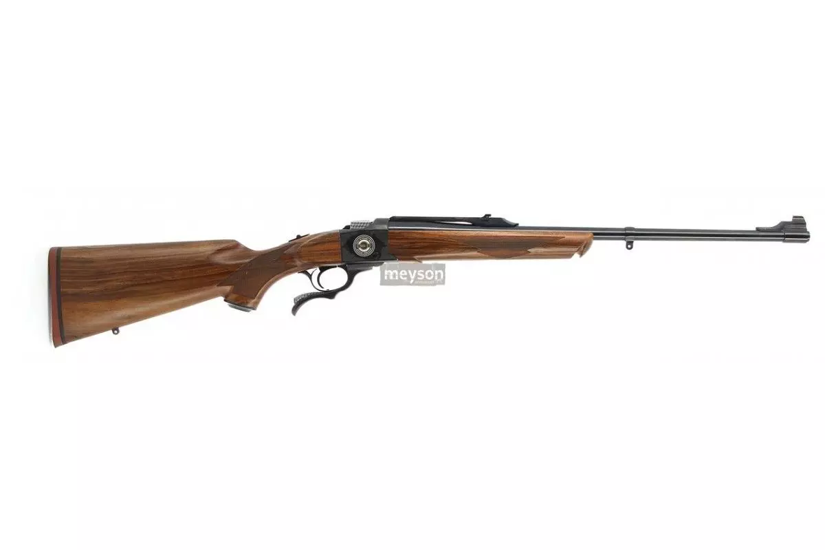 Carabine Ruger n°1 cal.308 Win 50ème anniversaire 