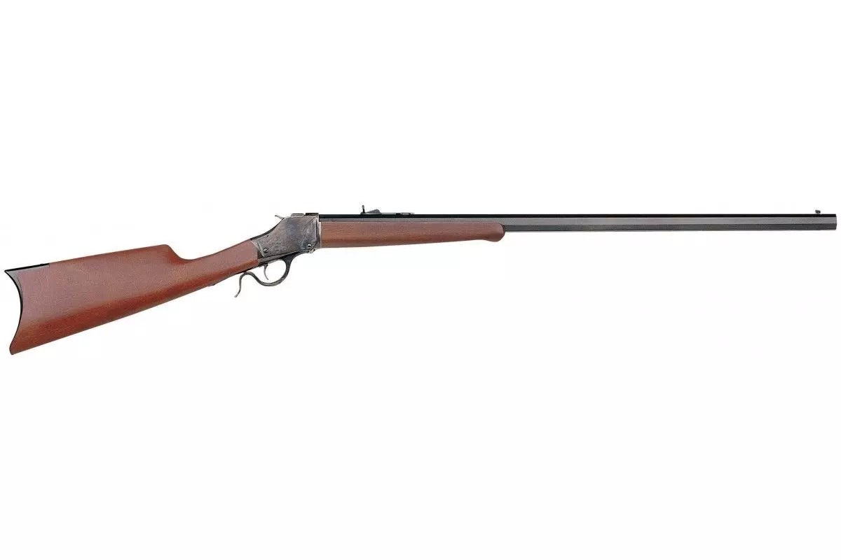 Carabine Uberti 1885 SINGLE SHOT HIGH WALL SPORTING RIFLE CAL45-70 30"" CANON OCTOGONAL 