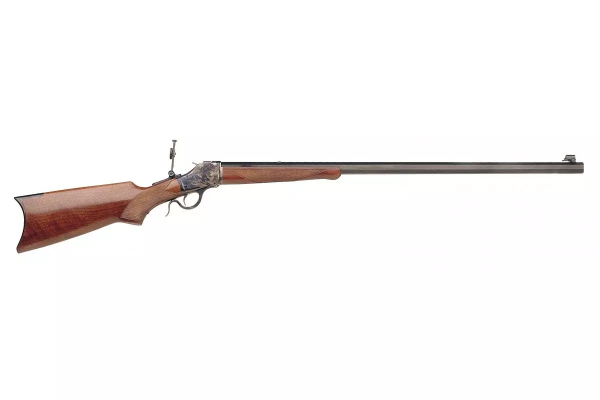 Carabine Uberti 1885 SINGLE SHOT HIGH WALL SPECIAL SPORTING LONG RIFLE.45-70 32 