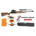 Pack Battue Carabine Browning BAR MK3 Hunter Gold 53cm + Aimpoint 9000 SC 