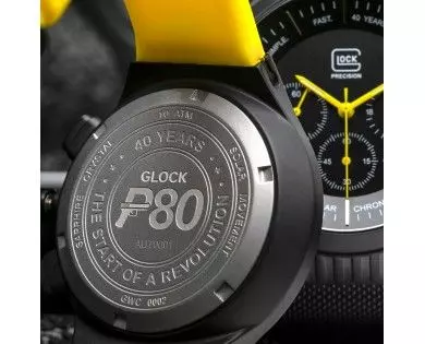 Montre GLOCK Chrono Limited Edition 40e Anniversaire Glock P80 