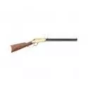 Carabine Uberti 1860 HENRY TRAPPER 18 1/2"""" .44/40 BLEU 