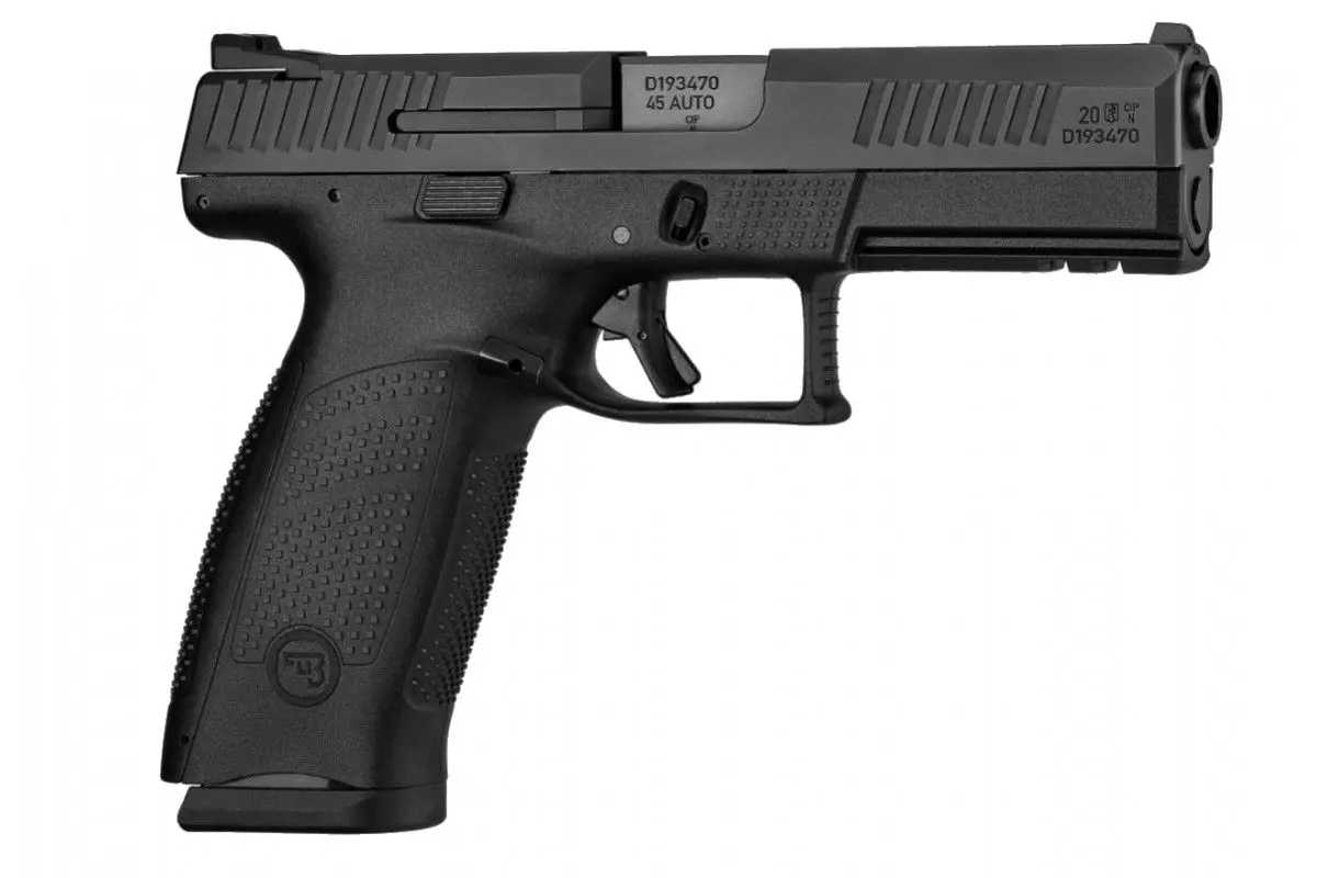 CZ P-10 F calibre 45 ACP 