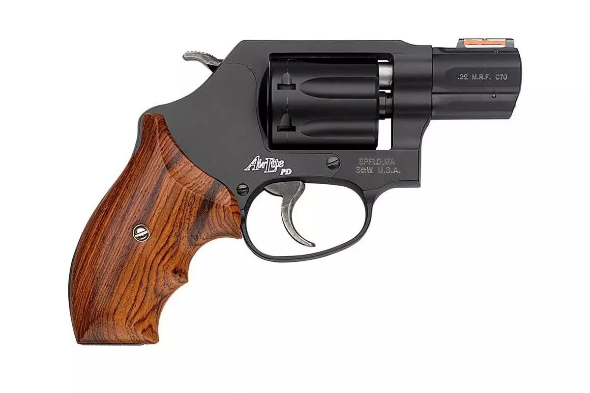 REVOLVER SMITH&WESSON 351 PD CALIBRE 22 MAG 