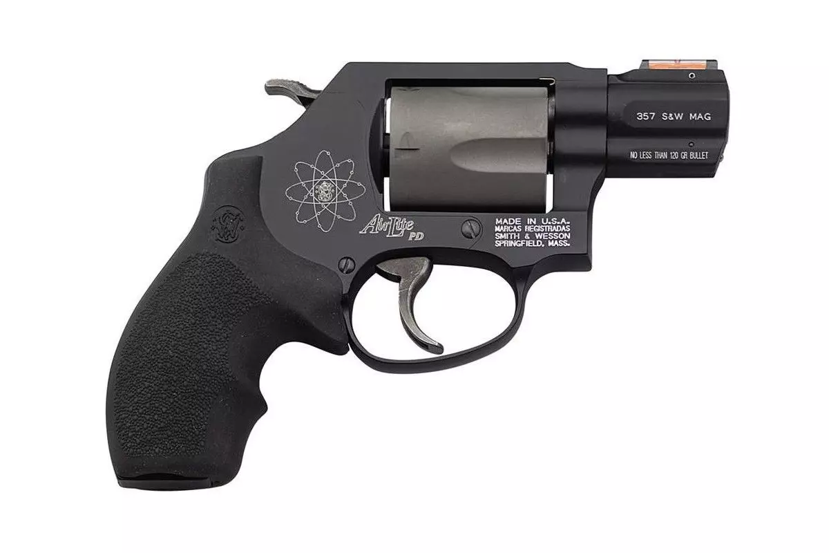 REVOLVER SMITH&WESSON 360 PD CALIBRE 357 MAG 