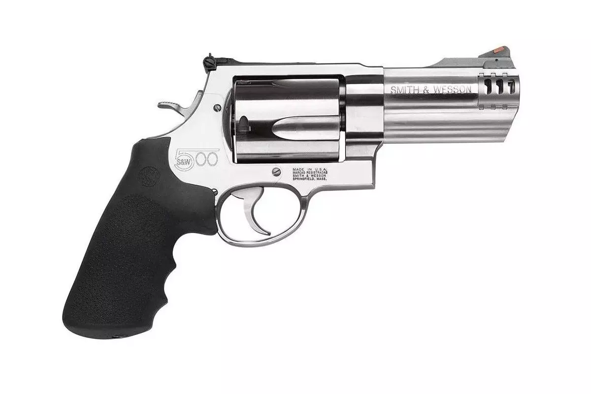 REVOLVER SMITH&WESSON 500 4'' CALIBRE 500S&W MAG 