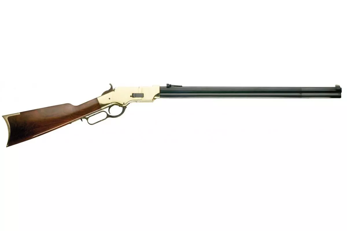 Carabine Uberti 1860 HENRY RIFLE TRANSITION 24 1/4'' .44/40 10 COUPS 