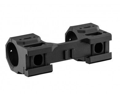 Montage Monobloc Lunette AR 25.4mm - Rail Picatinny 20mm - BLACKOPE