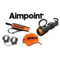 Aimpoint H34L Hunter Point Rouge + Colliers + Casquette + Bretelle Offerts 