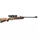 Carabine Gamo Forest Combo bois calibre 4.5 mm 14 Joules + lunette 4x32 