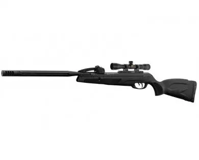 Carabine Gamo Replay 10x Maxxim synthétique à répétition 10 coups calibre 4.5 mm 19,9 Joules + lunette 4x32 