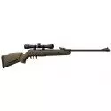 Carabine Gamo Big Cat 1000E Barricade synthétique calibre 4.5 mm 19.9 Joules + lunette 4x32 