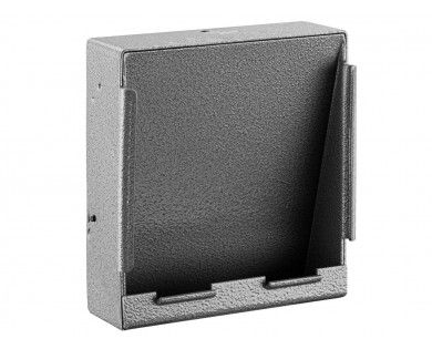 Pack Porte cible conique métallique 17x17 cm (x10)