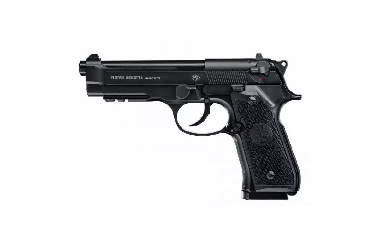 Pistolet Umarex Beretta M92A1 CO2 calibre 4.5 mm BBs 1,6 Joules 