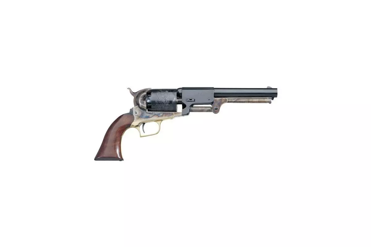 Revolver Uberti 1848 DRAGOON WHITNEYVILLE .44 7.1/2"" BLEU POUDRE NOIRE 