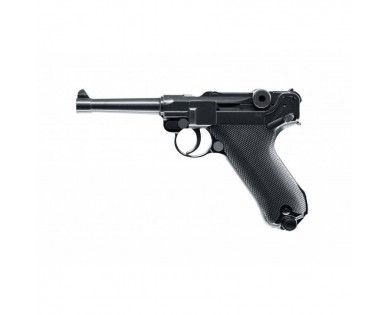 Pistolet Umarex Legends Luger P08 CO2 calibre 4.5 mm BBs 3 J