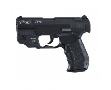 Pistolet a plomb CO2 WALTHER CP99 Noir (3 joules)