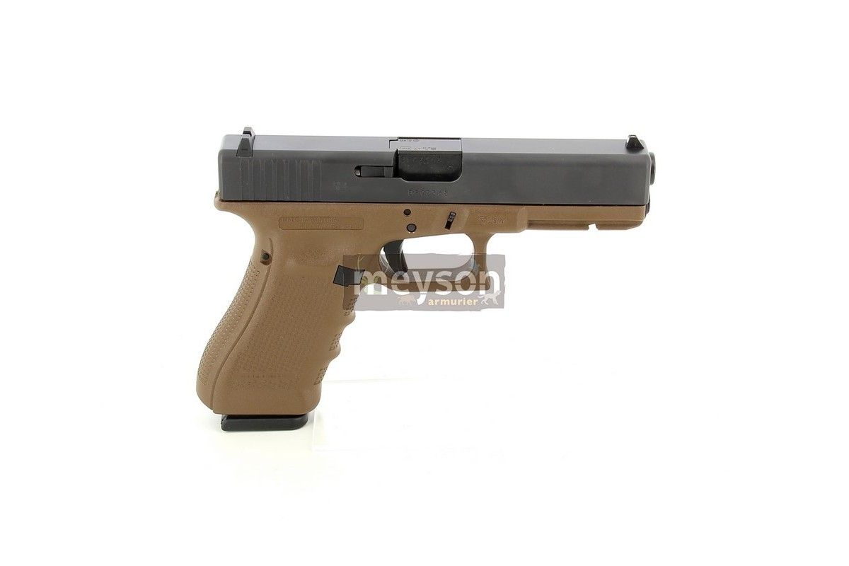 GLOCK 17 Gen4 Cal. 9x19 GLOCK