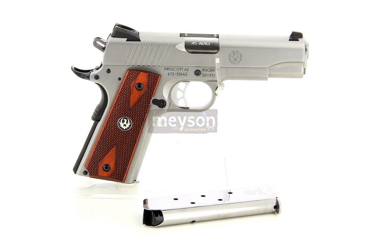 Pistolet Ruger Sr 1911 Commander Calibre 45 Acp 3898