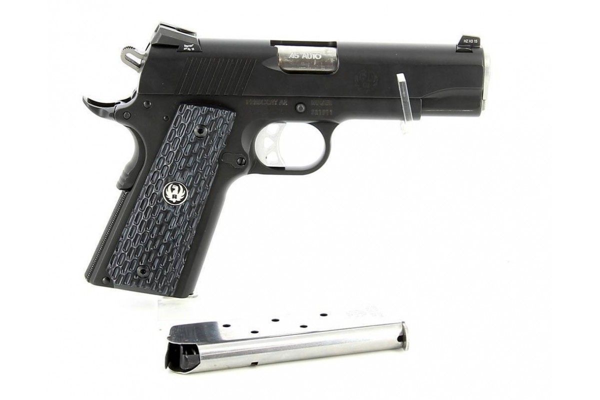 Pistolet Ruger Sr1911 Commander Calibre 45 Acp 45 Auto 5692